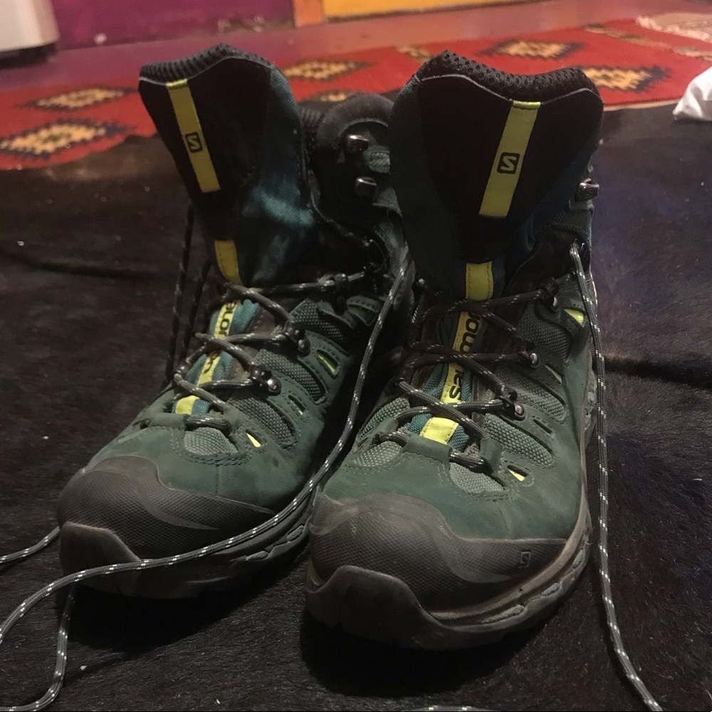 Salomon Quest 4D 3 GTX Quarterboot - size 8